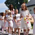 16.06.2022. Modliszewice. Boże Ciało. Procesja eucharystyczna / Magdalena Galas-Klusek / Radio Kielce