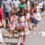 16.06.2022. Modliszewice. Boże Ciało. Procesja eucharystyczna / Magdalena Galas-Klusek / Radio Kielce