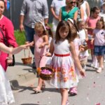 16.06.2022. Modliszewice. Boże Ciało. Procesja eucharystyczna / Magdalena Galas-Klusek / Radio Kielce