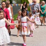 16.06.2022. Modliszewice. Boże Ciało. Procesja eucharystyczna / Magdalena Galas-Klusek / Radio Kielce