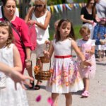 16.06.2022. Modliszewice. Boże Ciało. Procesja eucharystyczna / Magdalena Galas-Klusek / Radio Kielce