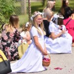 16.06.2022. Modliszewice. Boże Ciało. Procesja eucharystyczna / Magdalena Galas-Klusek / Radio Kielce