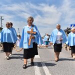 16.06.2022. Modliszewice. Boże Ciało. Procesja eucharystyczna / Magdalena Galas-Klusek / Radio Kielce