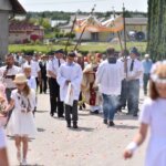 16.06.2022. Modliszewice. Boże Ciało. Procesja eucharystyczna / Magdalena Galas-Klusek / Radio Kielce