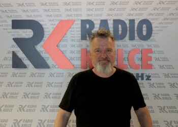 05.06.2022. Radio Kielce. Spodziewany Gość. Na zdjęciu: Marek Cender / Piotr Kwaśniewski / Radio Kielce
