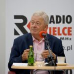 05.06.2022. Kielce. Studio Polityczne Radia Kielce. Na zdjęciu: poseł Czesław Siekierski - Polskie Stronnictwo Ludowe / Piotr Kwaśniewski / Radio Kielce