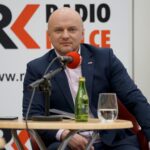05.06.2022. Kielce. Studio Polityczne Radia Kielce. Na zdjęciu: wicewojewoda Rafał Nowak - Prawo i Sprawiedliwość / Piotr Kwaśniewski / Radio Kielce