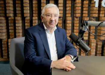 06.06.2022. Radio Kielce. Rozmowa Dnia. Na zdjęciu: Krzysztof Lipiec - prezes świętokrzyskich struktur PiS / Piotr Kwaśniewski / Radio Kielce