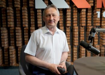 07.06.2022. Radio Kielce. Rozmowa Dnia. Na zdjęciu: Zbigniew Koniusz - wojewoda świętokrzyski / Piotr Kwaśniewski / Radio Kielce