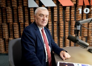 Na zdjęciu: Andrzej Bętkowski - marszałek województwa świętokrzyskiego / Fot. Piotr Kwaśniewski - Radio Kielce