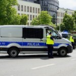 10.06.2022. Kielce. Wypadek na ul. Warszawskiej / Piotr Kwaśniewski / Radio Kielce