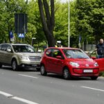 10.06.2022. Kielce. Wypadek na ul. Warszawskiej / Piotr Kwaśniewski / Radio Kielce