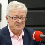 12.06.2022. Kielce. Studio Polityczne Radia Kielce. Na zdjęciu: Czesław Siekierski - PSL KP / Kamil Król / Radio Kielce