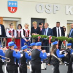 20.06.2022. Występy w gminie Krasocin. Pierwsza Dama w odwiedzinach u KGW Występy / Fot. Magdalena Galas-Klusek - Radio Kielce