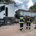 14.06.2022. Kielce. Zdarzenie drogowe na ulicy Łódzkiej / Wiktor Taszłow / Radio Kielce