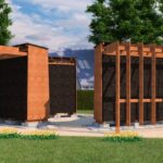 Kazimierza Wielka. Wizualizacja tężni / UMiG Kazimierza Wielka