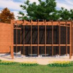 Kazimierza Wielka. Wizualizacja tężni / UMiG Kazimierza Wielka