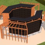 Kazimierza Wielka. Wizualizacja tężni / UMiG Kazimierza Wielka