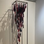 09.06.2022. Sandomierz. Wystawa „Metafory” Lucyny Gozdek / Grażyna Szlęzak / Radio Kielce