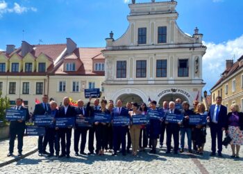 02.06.2022. Polski Ład w powiecie sandomierskim / Justyna Rębisz / biuro posła Marka Kwitka