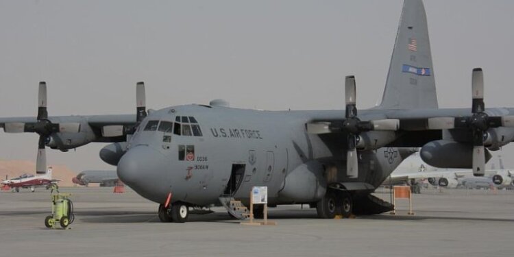 C-130H przeznaczony dla Sił Powietrznych RP / USAF