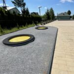 Baćkowice. Zrewitalizowane centrum miejscowości / Emilia Sitarska / Radio Kielce