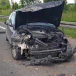 06.06.2022. Łążek. Wypadek / Komenda Powiatowa Policji w Sandomierzu