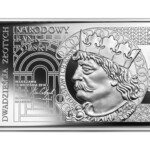 Srebrna moneta kolekcjonerska ze zbioru Polskich Monet Obiegowych