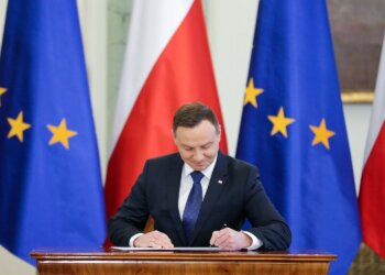 Na zdjęciu: Andrzej Duda - prezydent RP / prezydent.pl