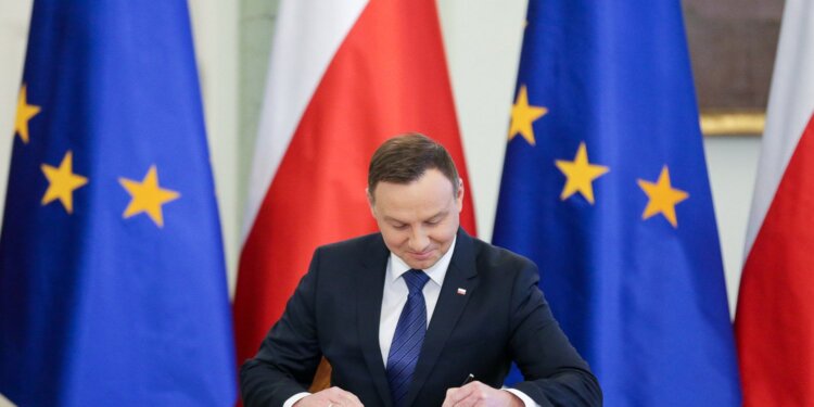 Na zdjęciu: Andrzej Duda - prezydent RP / prezydent.pl