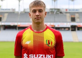 Na zdjęciu: Hubert Szulc / Korona Kielce