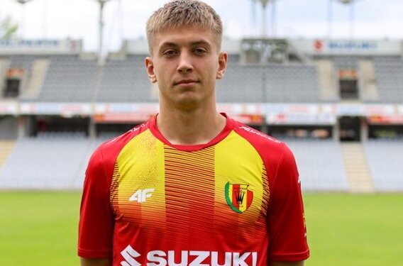 Na zdjęciu: Hubert Szulc / Korona Kielce