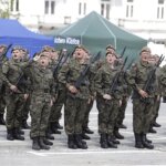 11.06.2022. Kielce. Przysięga żołnierzy 10. Świętokrzyskiej Brygady Wojsk Obrony Terytorialnej / Jarosław Kubalski / Radio Kielce