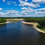 02.06.2022. Sielpia. Zalew / Jarosław Kubalski / Radio Kielce