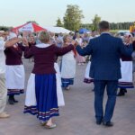 19.06.2022. Łoniów. „Jawor u źródeł kultury. Zaproszenie” / Fot. Bartosz Bogucki - Radio Kielce