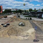 23.06.2022. Kielce. Przebudowa skrzyżowania Alei Solidarności z Aleją Tysiąclecia Państwa Polskiego / Fot. Jarosław Kubalski - Radio Kielce