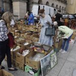 11.06.2022. Kielce. Giełda kolekcjonerska / Jarosław Kubalski / Radio Kielce