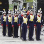 11.06.2022. Kielce. Przysięga żołnierzy 10. Świętokrzyskiej Brygady Wojsk Obrony Terytorialnej / Jarosław Kubalski / Radio Kielce