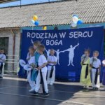 11.06.2022. Ostrowiec Św. Piknik rodzinny w Katolickim Zespole Edukacyjnym / Anna Głąb / Radio Kielce