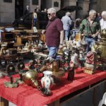 11.06.2022. Kielce. Giełda kolekcjonerska / Jarosław Kubalski / Radio Kielce