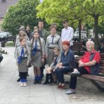 10.06.2022. Bodzentyn. Odsłonięcie tablicy poświęconej Wladyslawowi Wasilewskiemu „Osetowi” / Anna Głąb / Radio Kielce