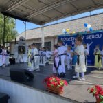 11.06.2022. Ostrowiec Św. Piknik rodzinny w Katolickim Zespole Edukacyjnym / Anna Głąb / Radio Kielce