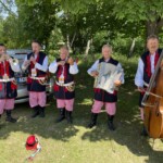 26.06.2022. Tokarnia. Ogólnopolski Festiwal Kultury Ludowej „Jawor u źródeł kultury”. Rękodzielnictwo i kulinaria / Fot. Jarosław Kubalski – Radio Kielce