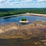 02.06.2022. Sielpia. Zalew / Jarosław Kubalski / Radio Kielce