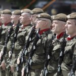 11.06.2022. Kielce. Przysięga żołnierzy 10. Świętokrzyskiej Brygady Wojsk Obrony Terytorialnej / Jarosław Kubalski / Radio Kielce