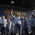 17.06.2022. Kolonia. Prezentacja Łomży Vive Kielce / Fot. Jarosław Kubalski - Radio Kielce