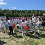 11.06.2022. Ostrowiec Św. Piknik rodzinny w Katolickim Zespole Edukacyjnym / Anna Głąb / Radio Kielce