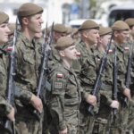 11.06.2022. Kielce. Przysięga żołnierzy 10. Świętokrzyskiej Brygady Wojsk Obrony Terytorialnej / Jarosław Kubalski / Radio Kielce