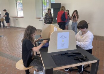 22.06.2022. Starachowice. Otwarcie Strefy Odkrywania Wyobraźni i Aktywności w Muzeum Przyrody i Techniki / Fot. Anna Głąb - Radio Kielce