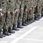 11.06.2022. Kielce. Przysięga żołnierzy 10. Świętokrzyskiej Brygady Wojsk Obrony Terytorialnej / Jarosław Kubalski / Radio Kielce